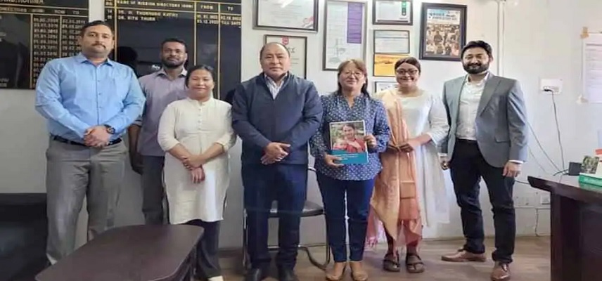 Nagaland Government and Vitamin Angels collabs to improve Vit A supplementation coverage